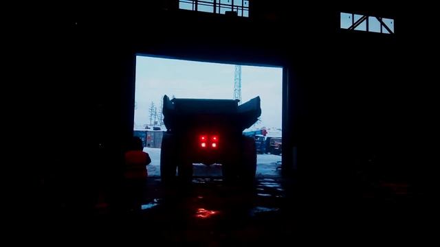 Суровая работа !