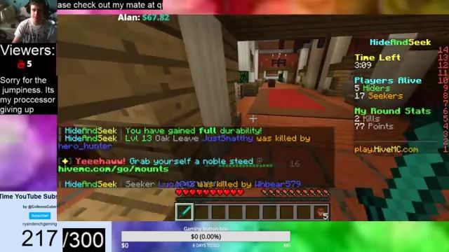 Minecraft mini games- E1 смотреть онлайн