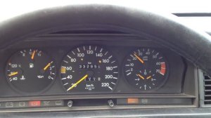 W201 (190E) неисправность реле холостого хода