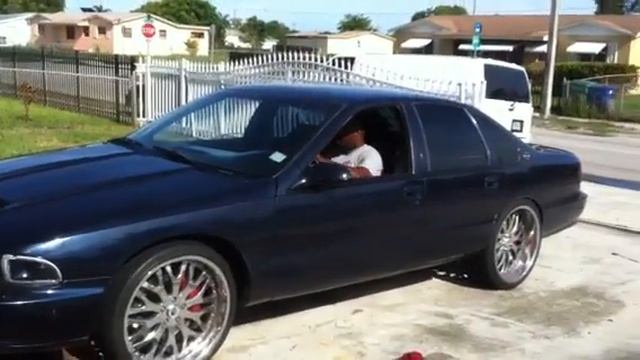 First 96 Impala SS In The WORLD With A LS7,Z06 Big Brakes & T56 Trans Part 1