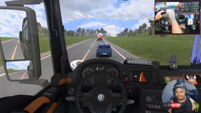 ESSE CONJUNTO FICOU TOP VW METEOR NA RODOCAÇAMBA ETS 2 MODS смотреть онлайн