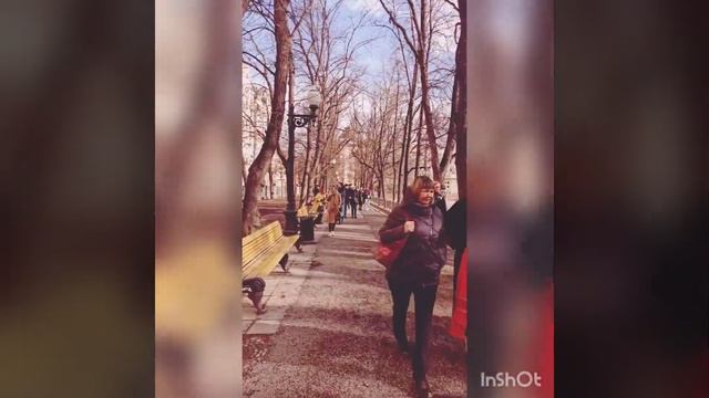 Прогулка на Патриарших... смотреть онлайн