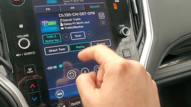Subaru SiriusXM Controls and Free Trial Period Overview смотреть онлайн