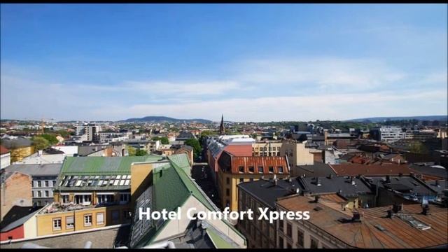 Circuit Oslo - Hotel Comfort Xpress - Central Travel Bucuresti смотреть онлайн