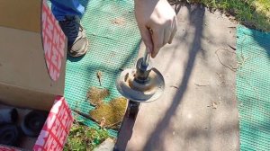 замена передних амортизаторов Логан 2