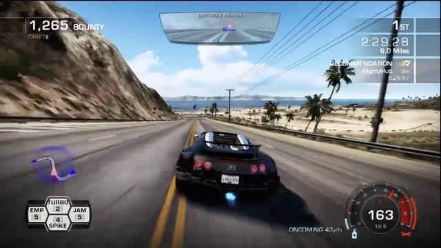 Need for Speed: Hot Pursuit - Hot Pursuit Game Mode; Bugatti Failing (With Quick Commentary смотреть онлайн