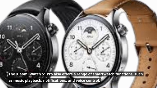 Xiaomi Watch S1 Pro Review: A feature-packed smartwatch смотреть онлайн