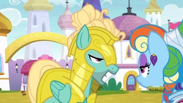 Rainbow Dash Seduces Zephyr Breeze MLP Season 9 Episode 4 clip