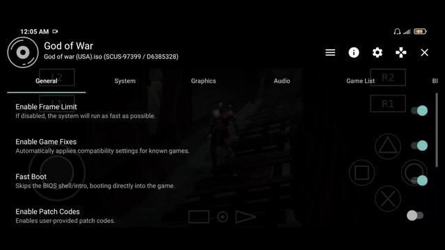 God of War (Fix Lag) - AetherSX2 PS2 Emulator on Android смотреть онлайн