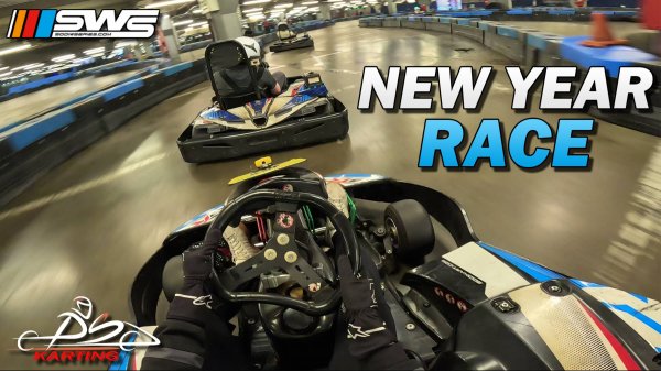 New Year Race - Командный Марафон в PitStop Premium