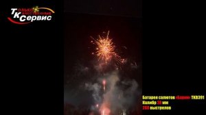 Батарея салютов, фейерверк TKB391 " Барин " 2025