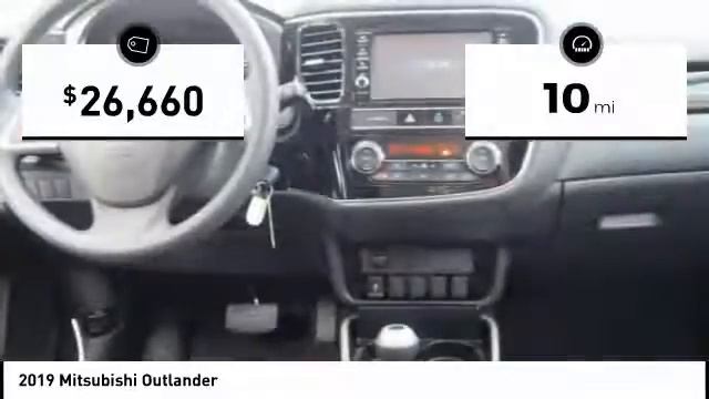 2019 Mitsubishi Outlander Melbourne FL M14004 смотреть онлайн
