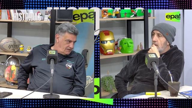 Claudio Martín arbitro rosarino en historias por dentro смотреть онлайн