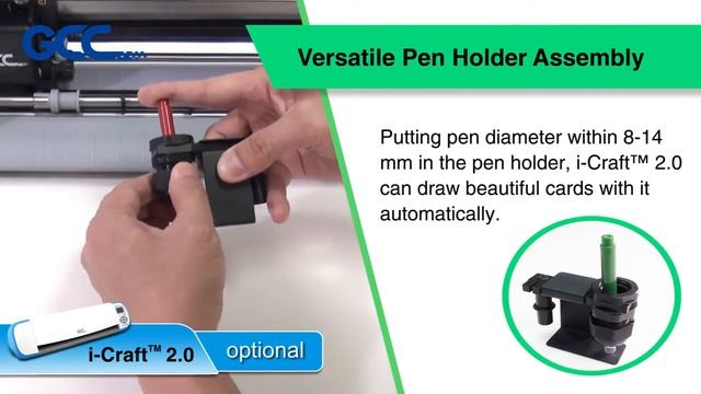 GGC i-Craft Cutter Plotter Tutorial - How to use GCC i-Craft Cutter Plotter смотреть онлайн