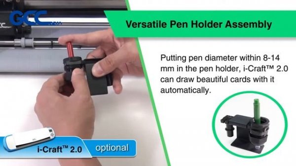 GGC i-Craft Cutter Plotter Tutorial - How to use GCC i-Craft Cutter Plotter