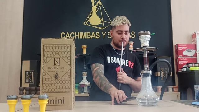 Honey Sigh Mini REVIEW ⊱ CACHIMBAS Y SHISHAS ⊰ смотреть онлайн