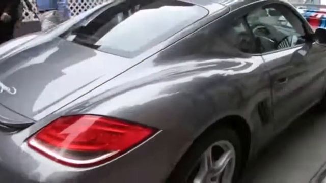 2010 Porsche Cayman S смотреть онлайн