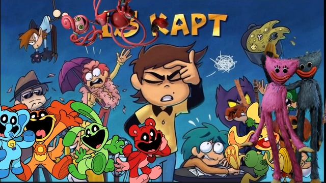 bubbabubbaphant poppy playtime 13 карт ai cover 9 смотреть онлайн