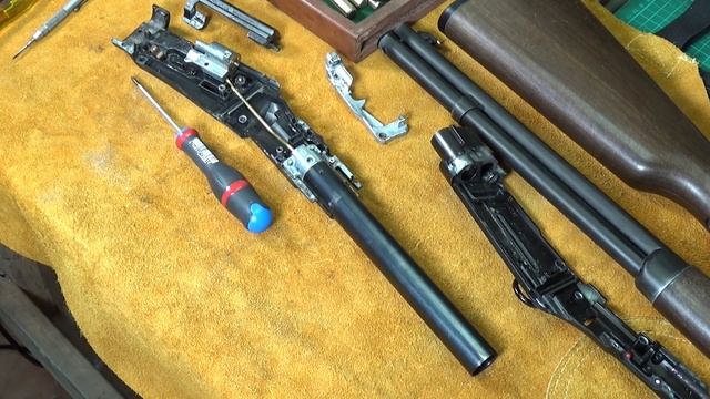 Umarex Legends Cowboy Rifle CO2 Leak
