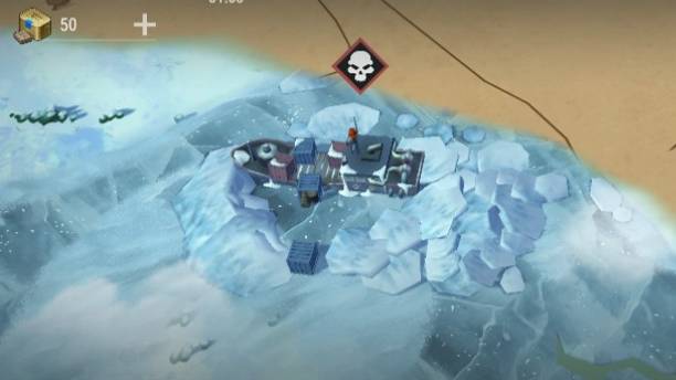 ласт дей  вмерзший корабль