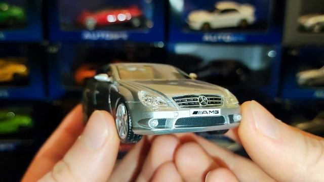 Mercedes CLS63 AMG 1/43 GLM смотреть онлайн