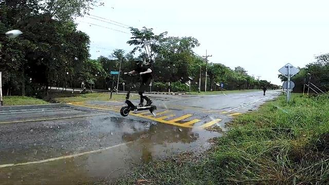 Velity 511-S The Ultimate Electric Scooter Road Trip In Thailand