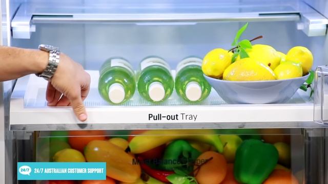 LG GB-W450UPLX 450L Bottom Mount Fridge Overview - Appliances Online смотреть онлайн