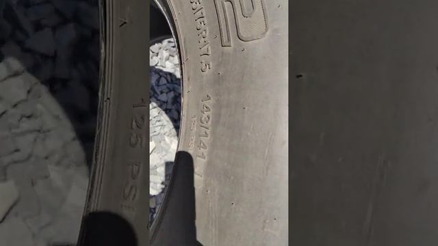 Грузовая шина Kama 235/75 R17.5 бу 206262 смотреть онлайн