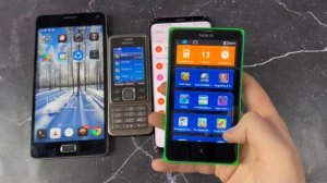 Nokia RM-980 Vs Nokia 6300 incoming Call Lenovo Vibe & Redmi Note