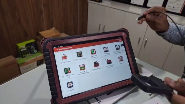 Tkey 101 vehicle remote , transponder read and generate #VVDI mini смотреть онлайн