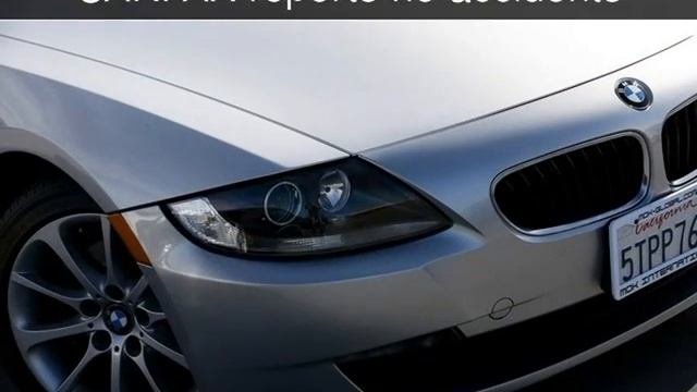 2006 BMW Z4 3.0i Used Cars - BURBANK,California - 2014-02-21 смотреть онлайн