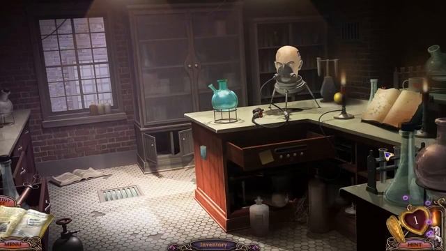 Let's Play Mystery Case Files: Escape From Ravenhearst - Part 7 - So An Asylum, Eh? смотреть онлайн