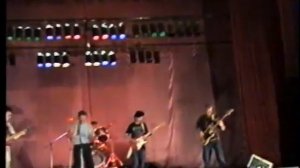 г.Новокубанск рок-группа "Спираль" 1995 год