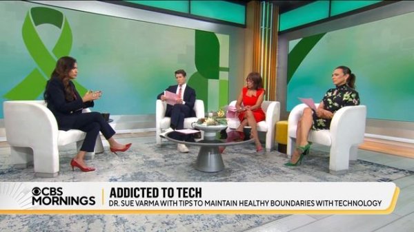 Expert on signs of tech addiction and how to set boundaries with tech