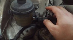 Замена жидкости в гидроусилителе руля Хендай Солярис