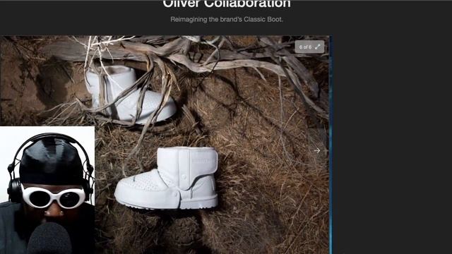 Shayne Oliver x UGG collaborate and the results are EXTREME смотреть онлайн