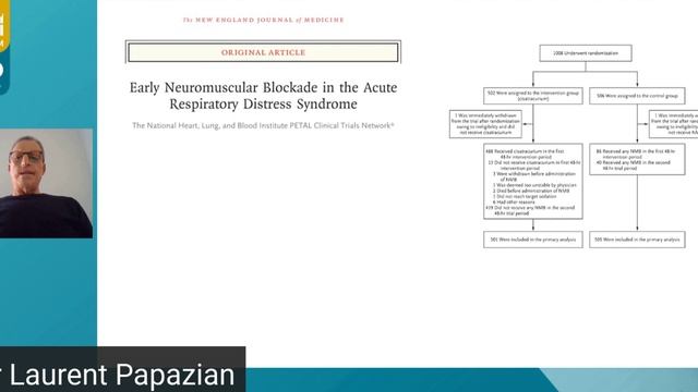 When and how to use myorelaxants L Papazian  (isicem ARDS 2021)