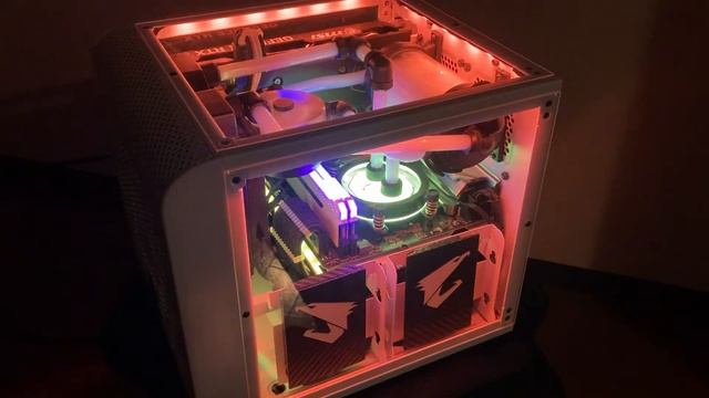 core v1 WaterCooling PC смотреть онлайн