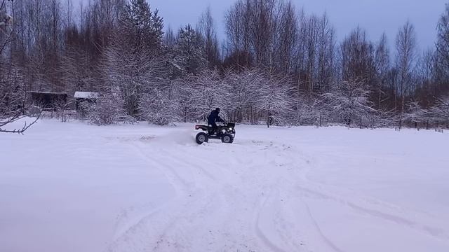 Irbis ATV-200 зима2025