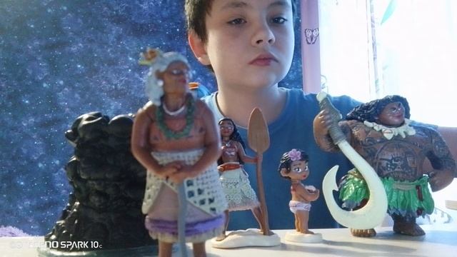 коллекция моаны