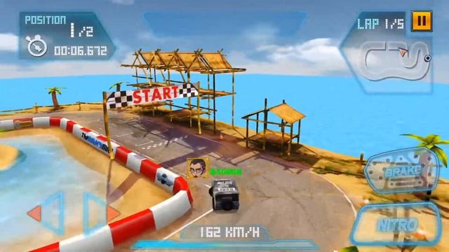 Mini motor WRT : Beach Quick race bug??? смотреть онлайн