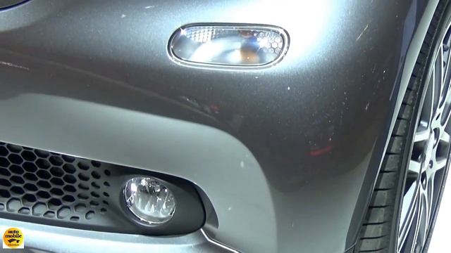 2019 Smart EQ fortwo BRABUS style - Exterior and Interior - Paris Auto Show 2018 смотреть онлайн