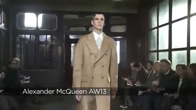 Alexander McQueen AW13 at London Collections- Men by L'HOMME PARIS смотреть онлайн