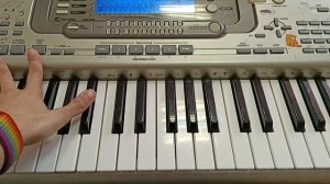 игра под запись в синтезаторе Casio СТК - 900, WK -3800 и т. п.