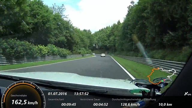 BMW Driving Experience Nürburgring Nordschleife mit M4 смотреть онлайн