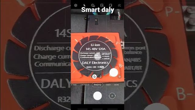 Setting  Smart  Bms  Daly