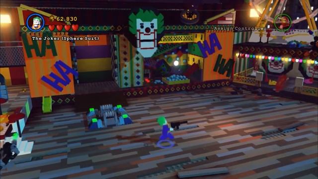 LEGO Batman 3: Beyond Gotham (PS3) Big Trouble in Little Gotham Part 8 Walkthrough смотреть онлайн