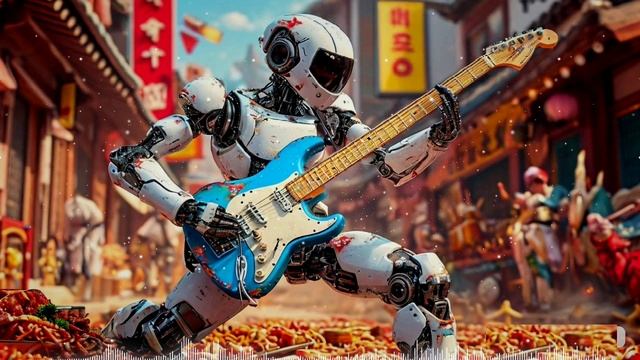 Gangnam Style Hard Rock Suno Ai Cover