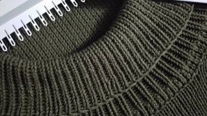 Вязальная машина Ладога-1. Гартер -бар для переворачивания полотна и кеттлевания воротника.