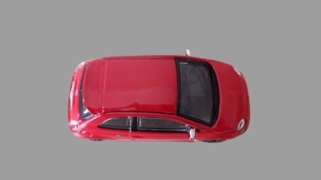 Mini Cooper S Vs. Abarth 500 - Diecast Model Car Comparison смотреть онлайн